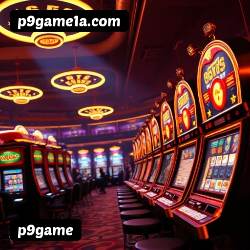 Desafie a Sorte com p9game: Jogos de Cassino Empolgantes